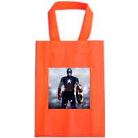 Goody Bags tenteng Captain America